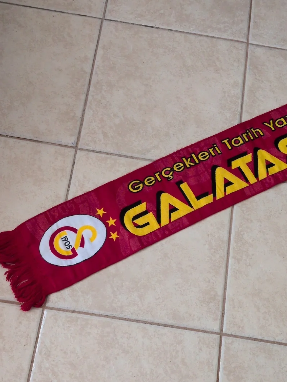 Galatasaray Football Soccer Scarf